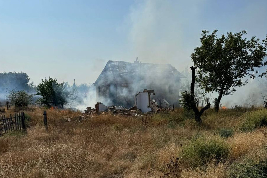на фото наслідки обстрілів