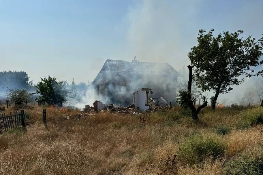 на фото наслідки обстрілів