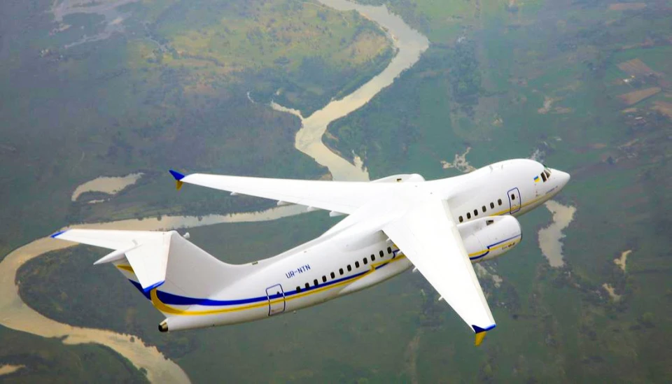 День авіації України (АН-158)