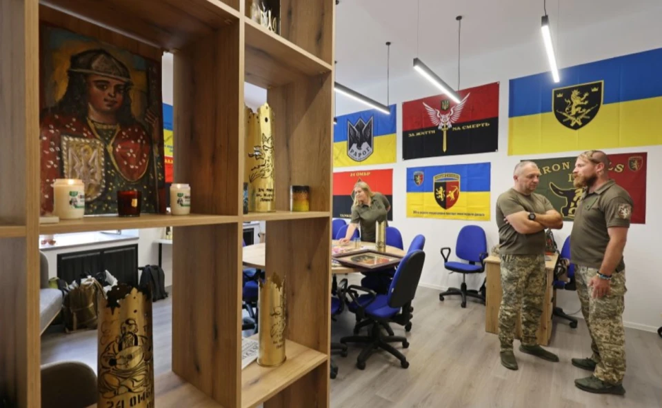 хаб патронатної служби 24-ї ОМБр у Львові
