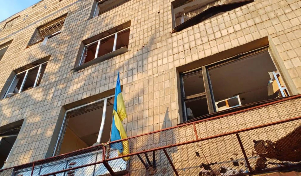 обстріл Купʼянська