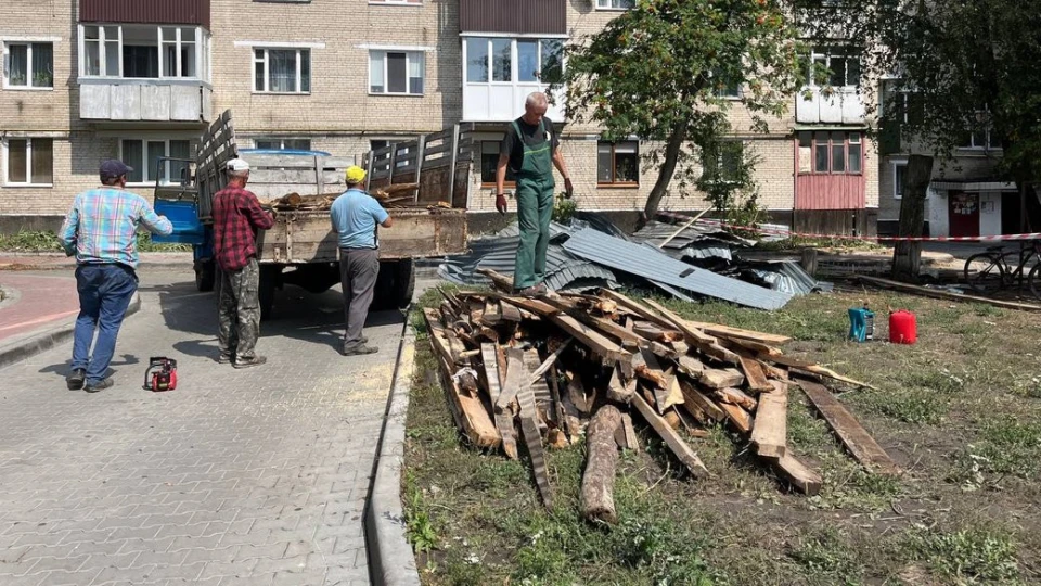 наслідки негоди на Волині