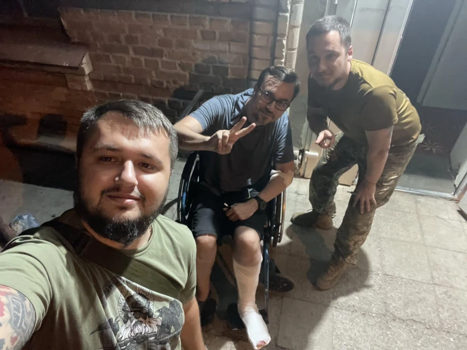 Володимир Омелян