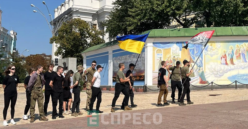 На Михайлівській площі прощаються з Наталією Кузнєцовою