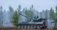 Finnish 2S1 Gvozdika, also known as PSH 74, illustrative photo from open sources