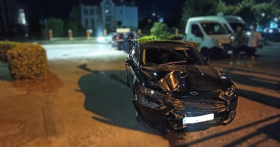На Львівщині п'яна водійка виїхала на тротуар і збила 14-річну дівчину