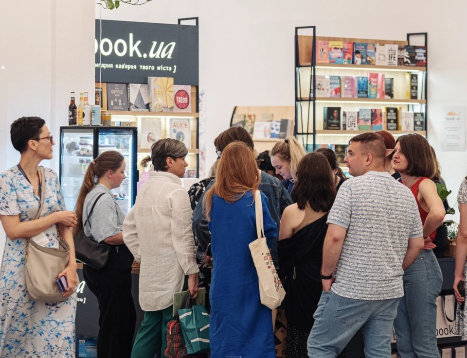 Book.ua на Книжковому Арсеналі