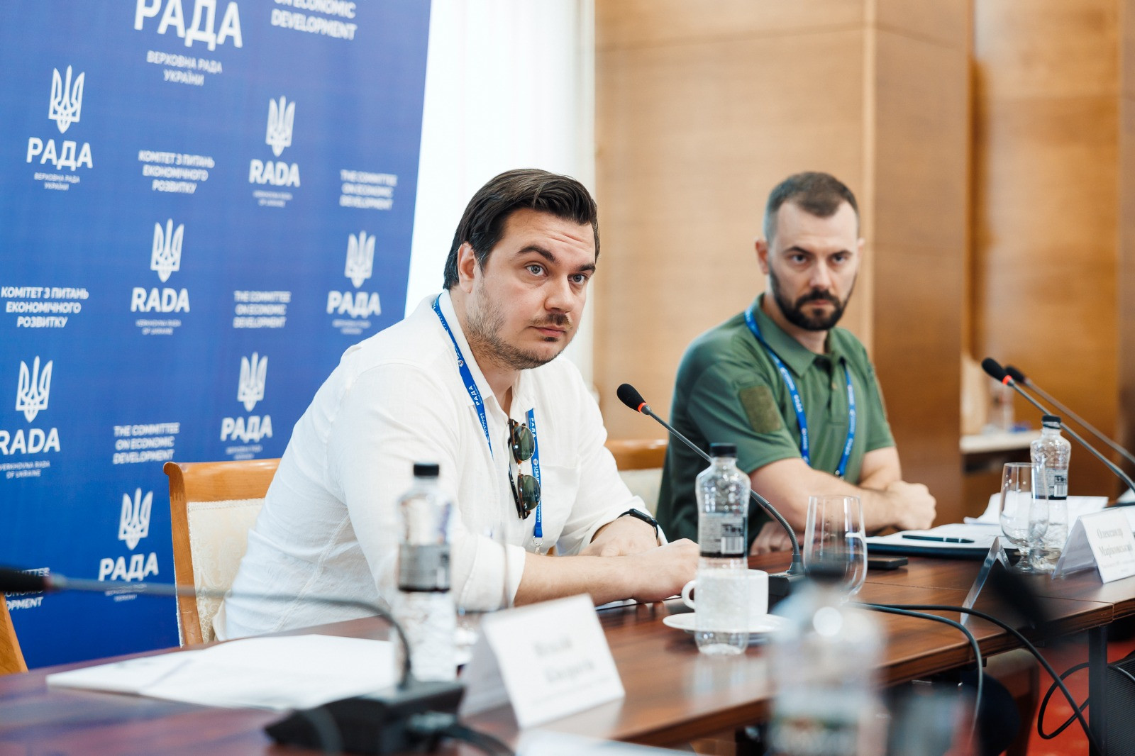 Засідання за участі представників ВПК і депутатів