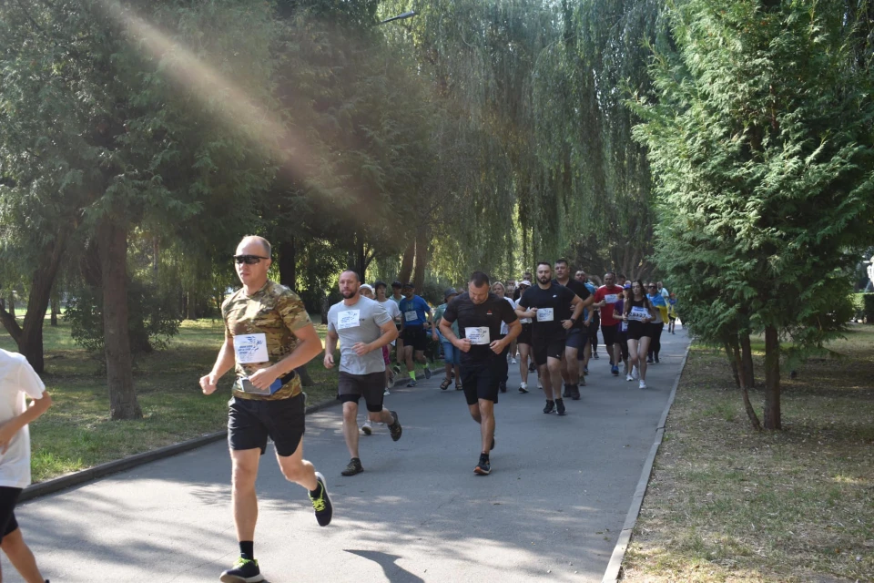 забіг "Шаную воїнів, біжу за Героїв України"