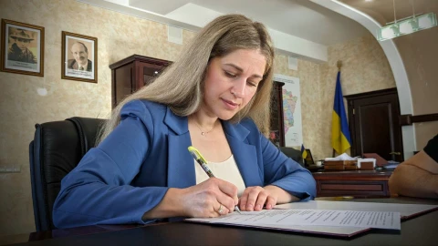 Фото нової керівниці краєзнавчого музею у Рівному