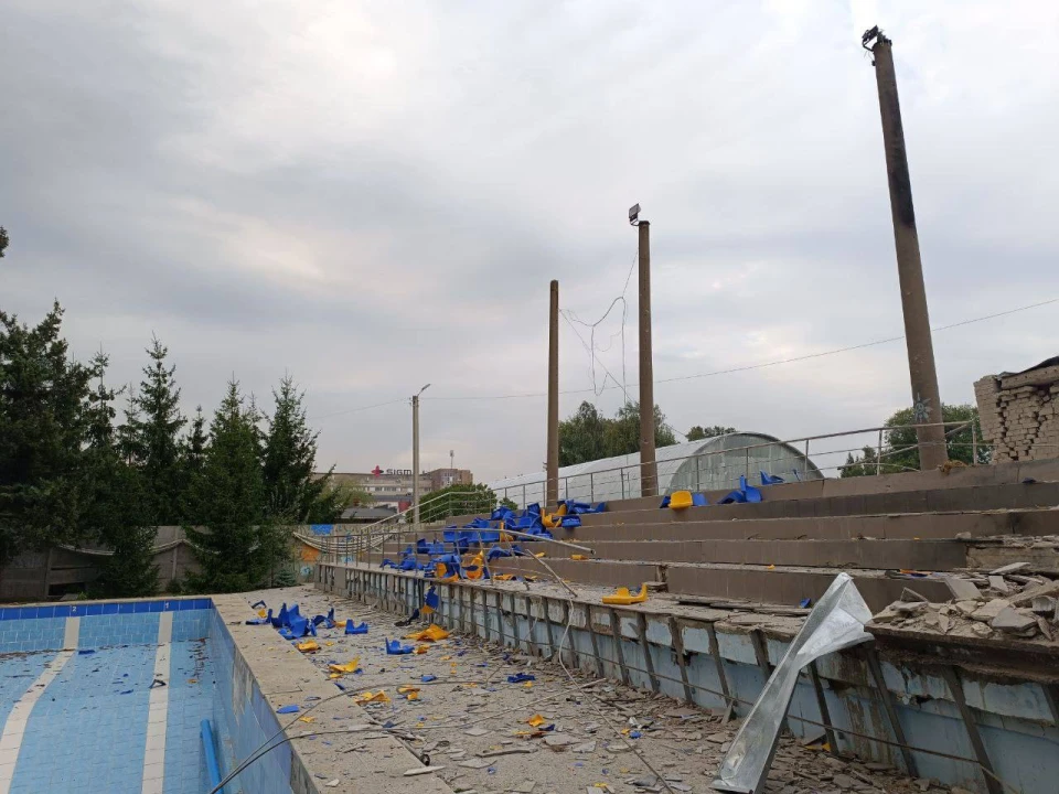 Наслідки удару РФ