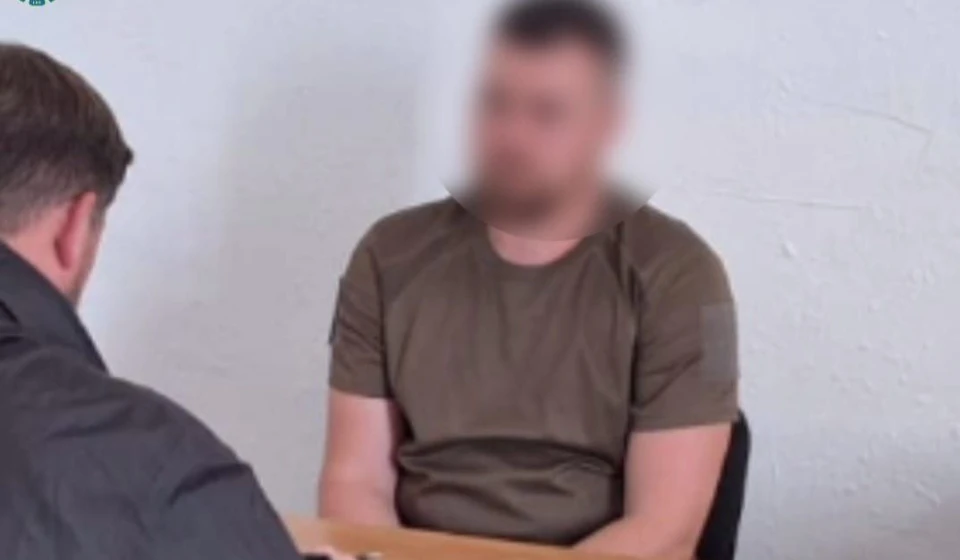 фото підозрюваного у перевезенні ухилянтів