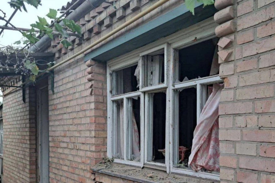 на фото наслідки обстрілу