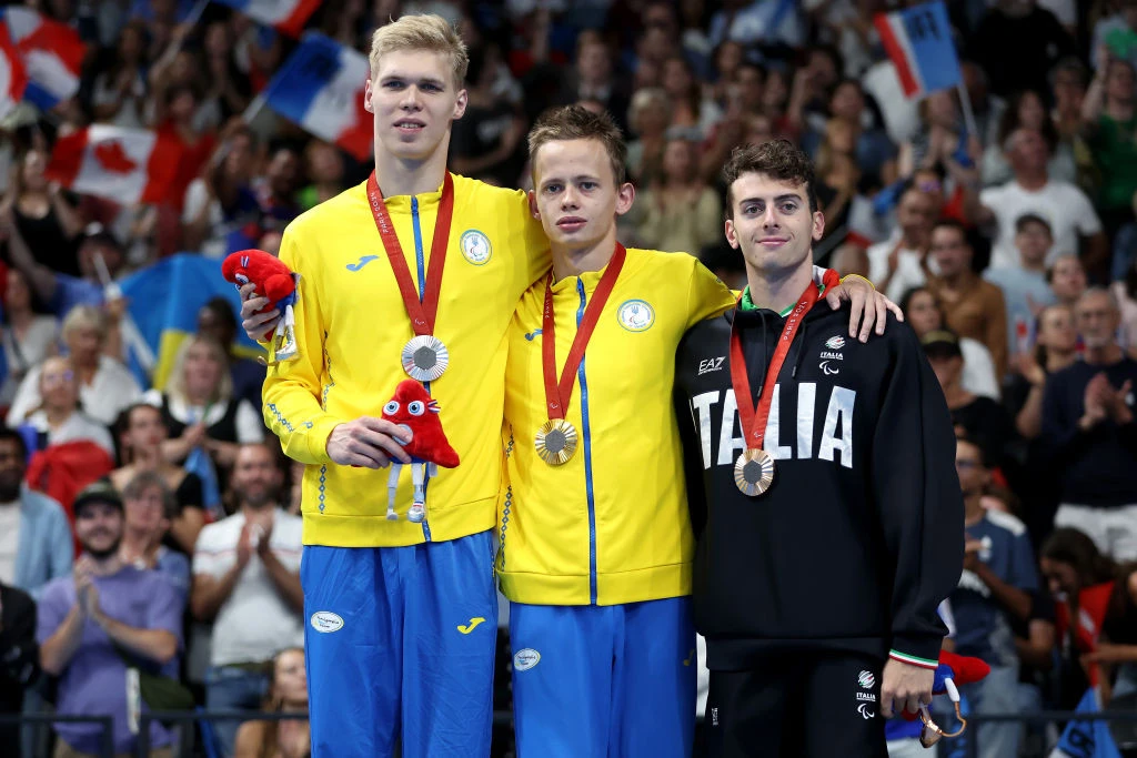 Андрій Трусов, Юрій Шенгур, Паралімпіада-2024