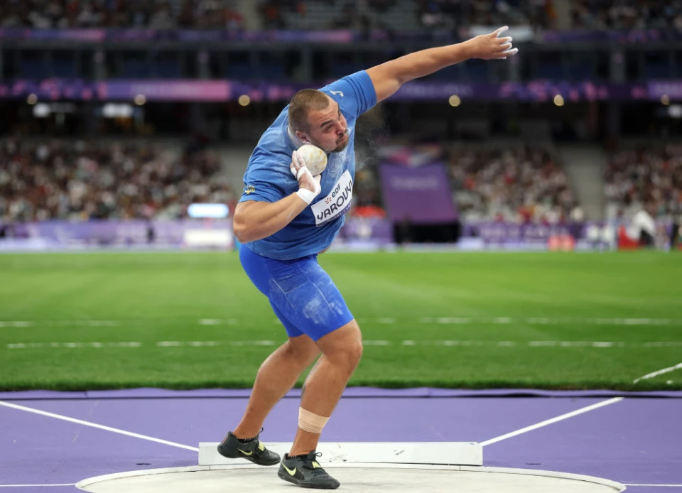 Олександр Яровий, Паралімпіада-2024