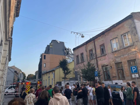 Наслідки удару РФ по Львову 4 вересня