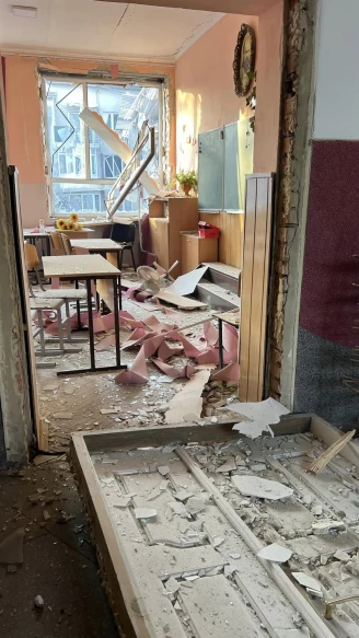 наслідки ракетної атаки Львів