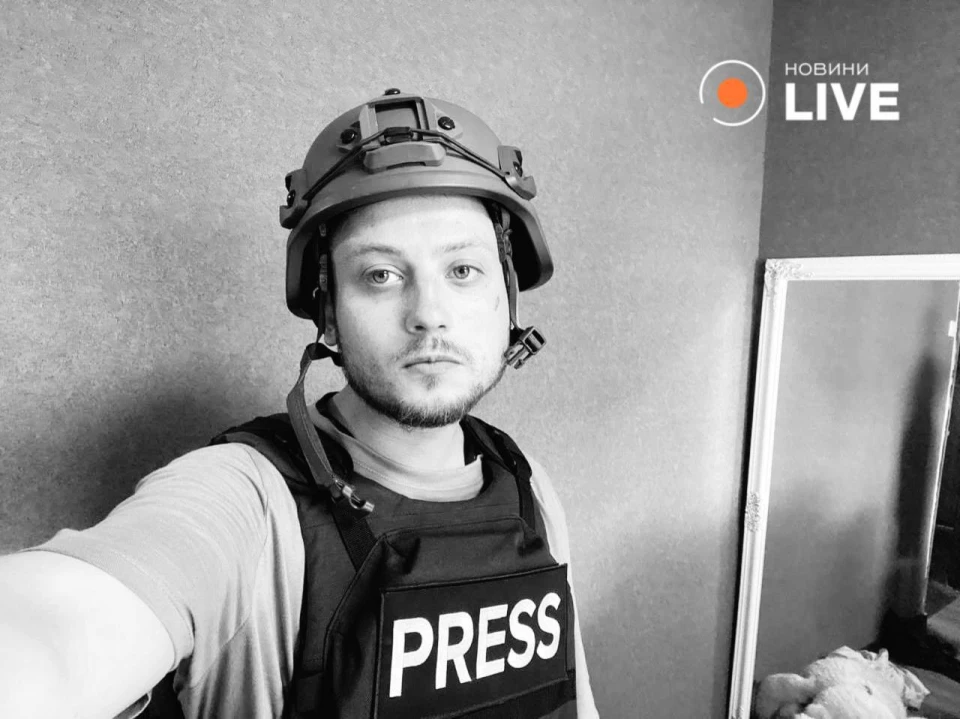кореспондент Новини.LIVE Богдан Затула