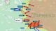 Ukraine Russia war live map, august 28 - september 4