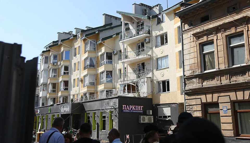 ракетний удар по Львові