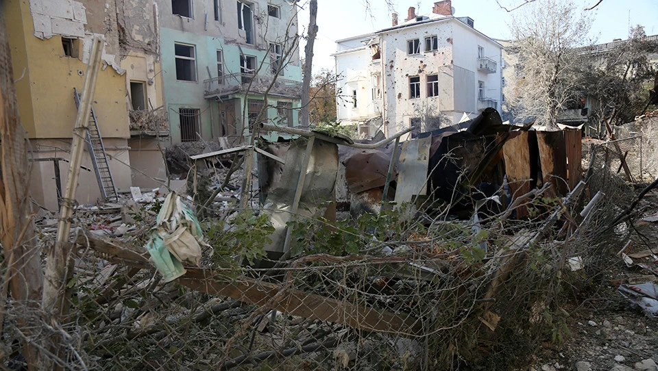 наслідки ракетного удару на вул. Коновальця у Львові
