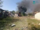 на фото наслідки обстрілу Сумщини