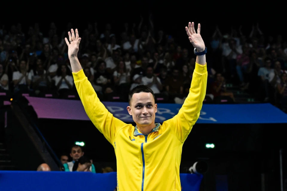 Ярослав Денисенко, Паралімпіада-2024