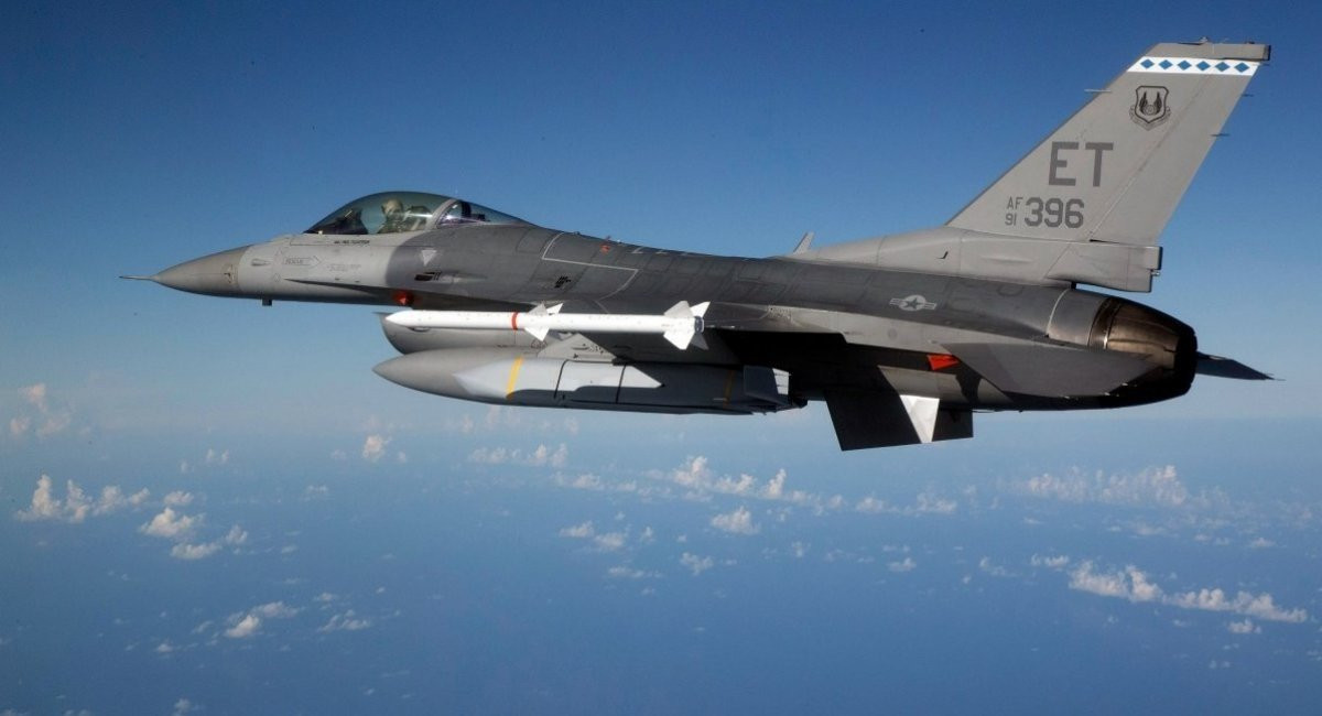 we.ua - Держдеп США схвалив пакет із навчання й підтримки F-16 для України на $310,5 млн
