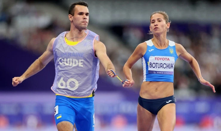 Оксана Ботурчук та Микита Барабанов, Паралімпіада-2024