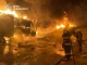 Росія атакувала Львівщину трьома шахедами: унаслідок падіння уламків зайнялася пожежа