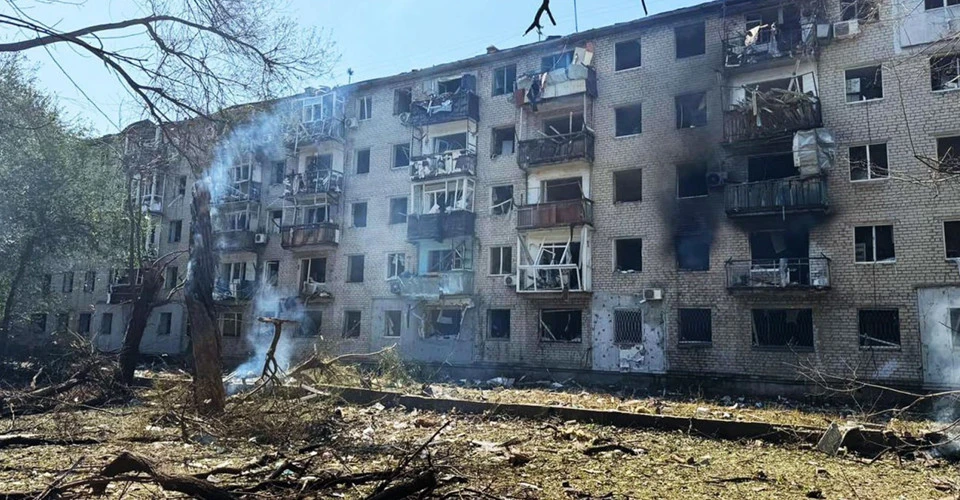 обстріл Павлоград