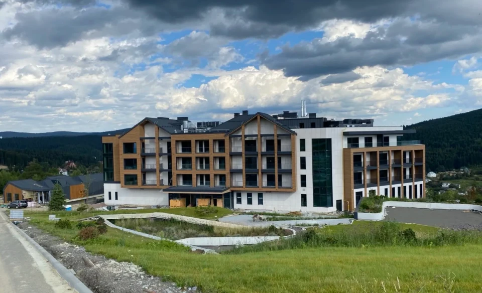 будівництво в Східниці