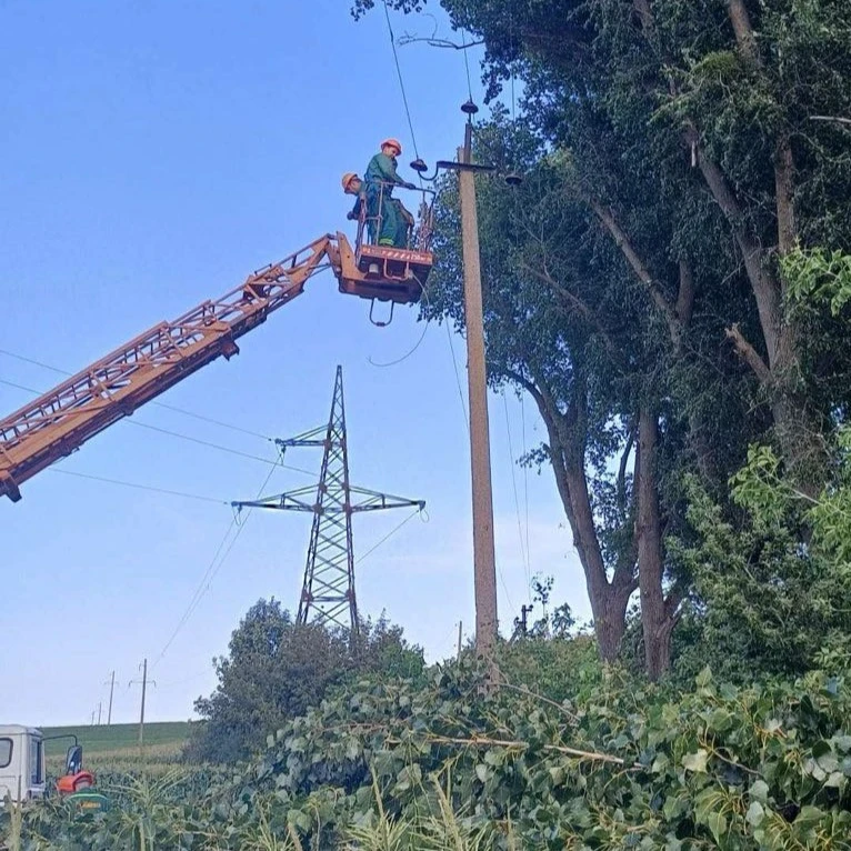 ремонт лінії електропередач