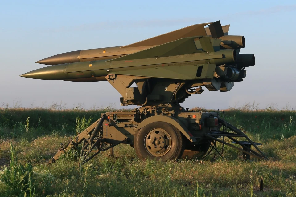 Зенітний ракетний комплекс HAWK українських військових