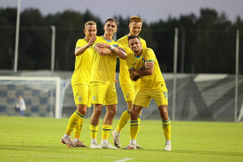 Україна (U-21), молодіжна збірна України