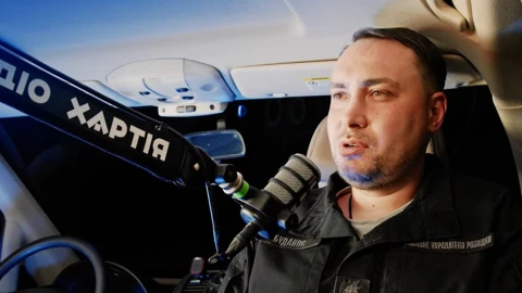Кирило Буданов на "Радіо Хартія"