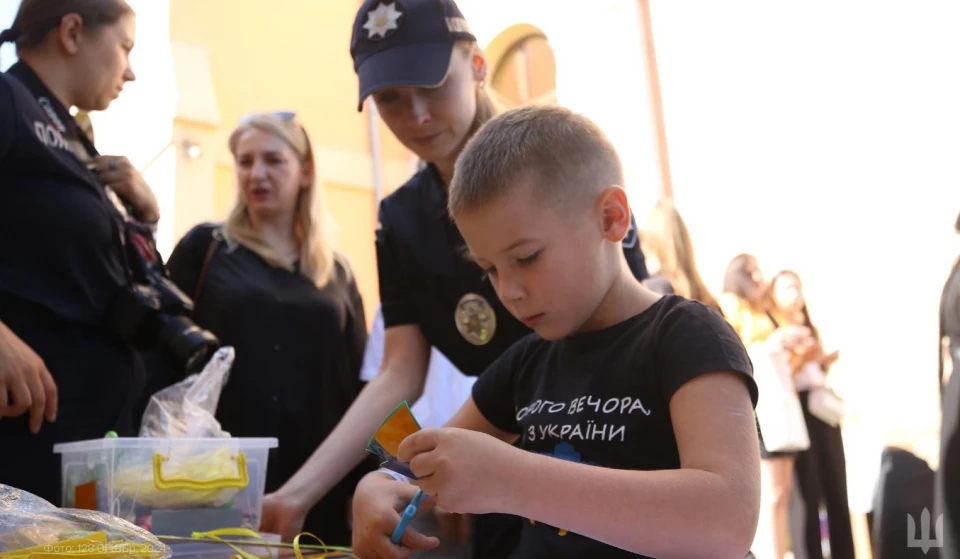 вшанування памяті загиблих воїнів 128-ї бригади у Чернівцях