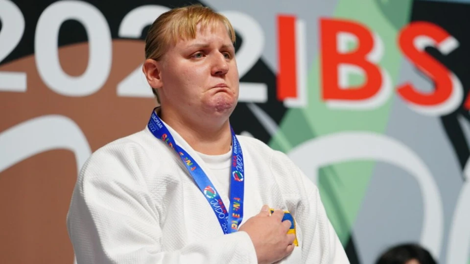 Українська дзюдоїстка Анастасія Гарник здобула "золото" на Параолімпіаді-2024