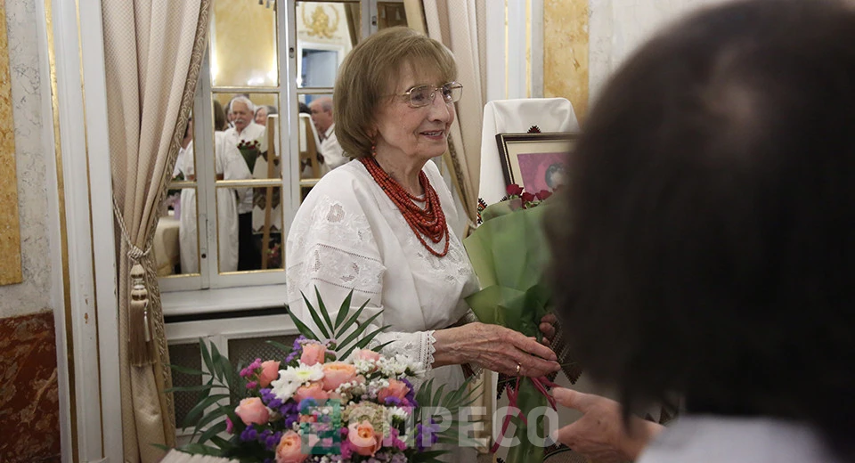 презентація книжки Люби-Ольги Двуліт "Запах суниць. Патріарх Йосиф Сліпий в спогадах та документах" у Львові