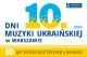 10-ті Дні української музики у Варшаві