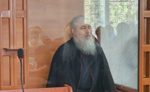 Настоятель Святогірської лаври митрополит УПЦ МП Арсеній