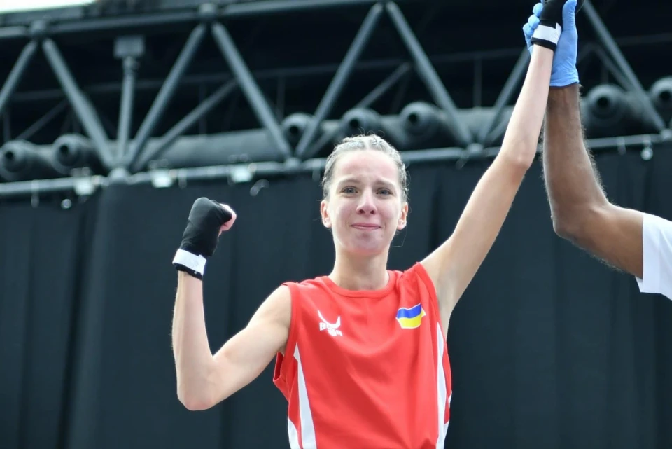 Тернопільська боксерка Олександра Черевата стала чемпіонкою Азії серед школярів