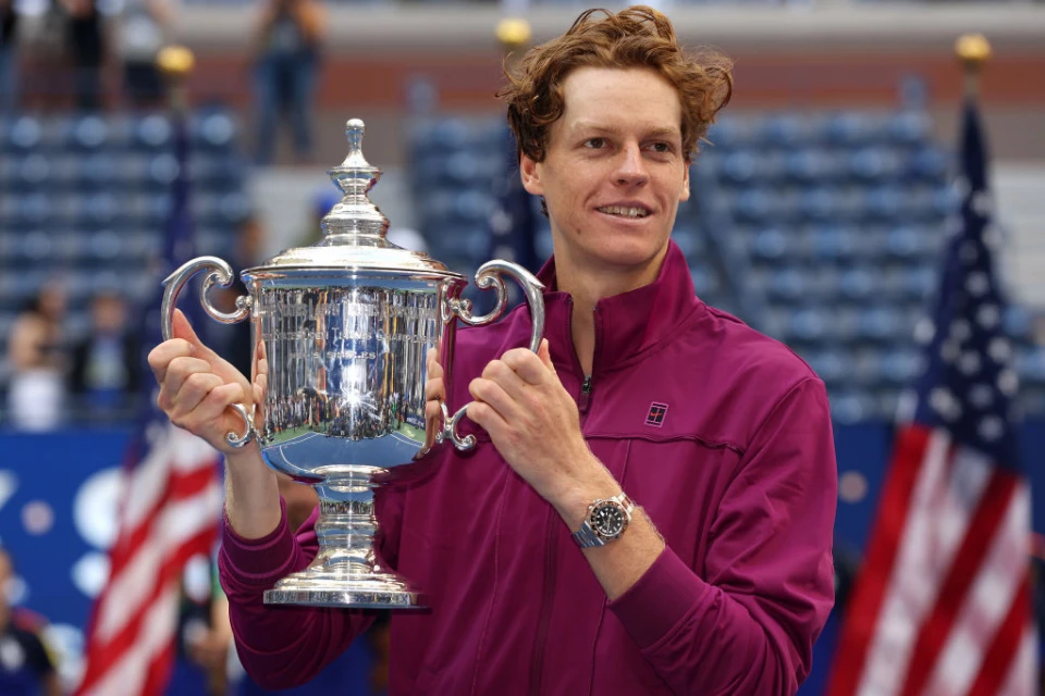 Яннік Сіннер - переможець US Open-2024