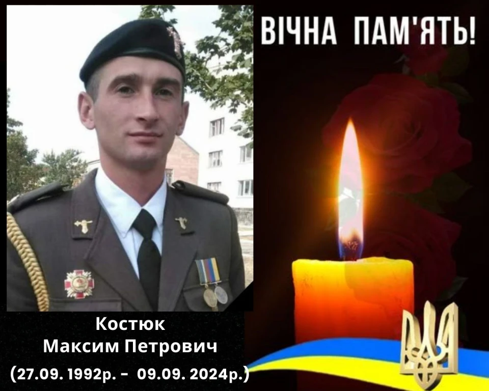 Максим Костюк