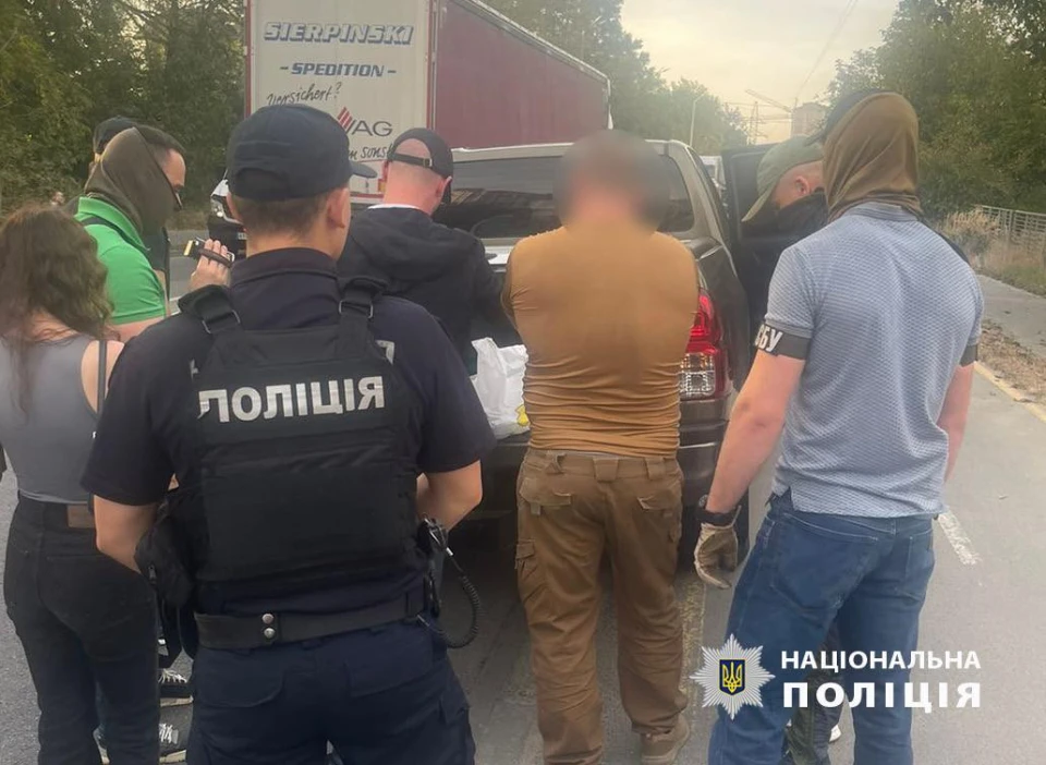 затримання на хабарі