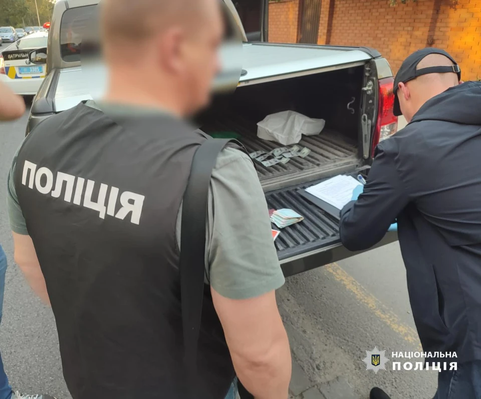 затримання на хабарі