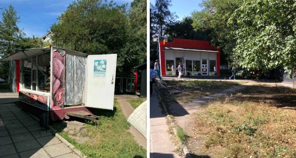 демонтаж МАФів