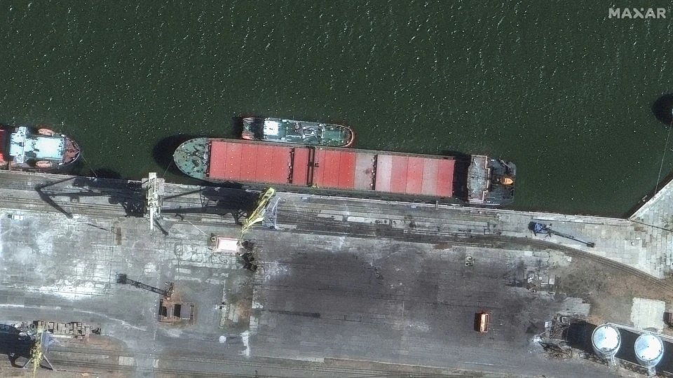 Корабель Port Olya 3