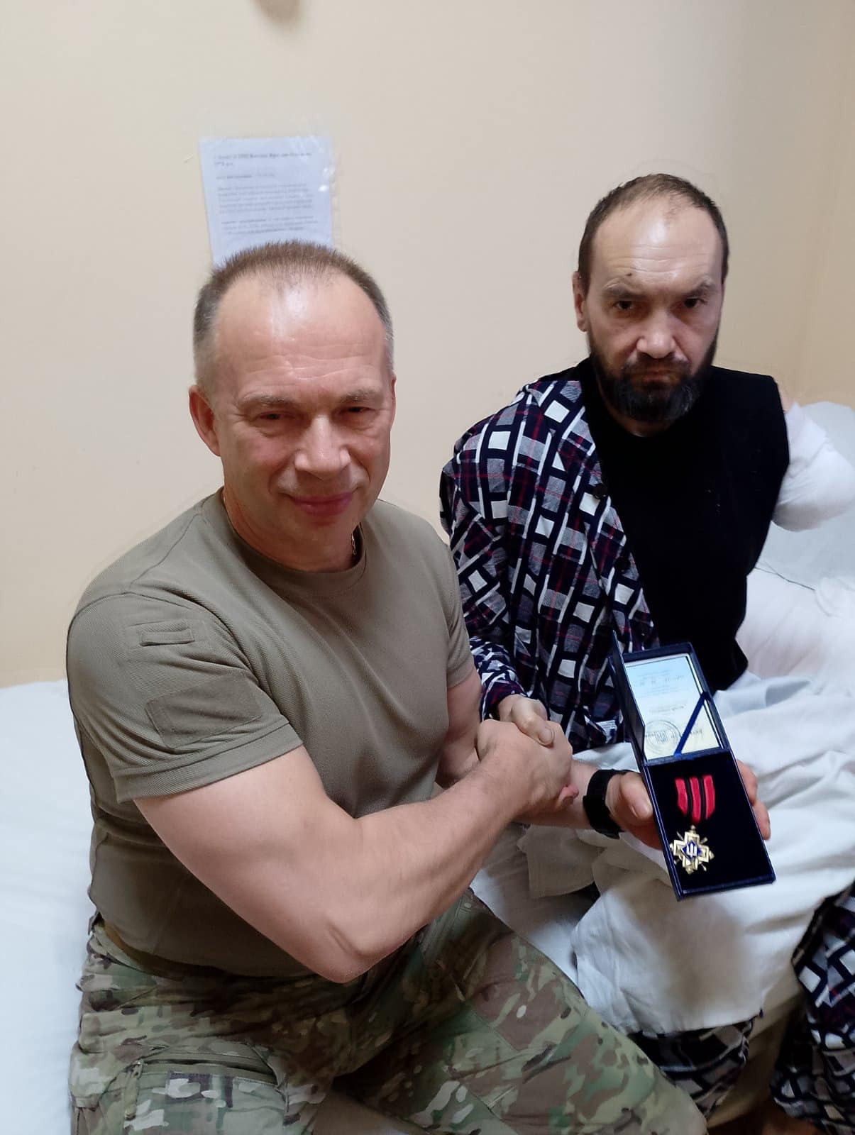 нагородження Ярослава Костюка