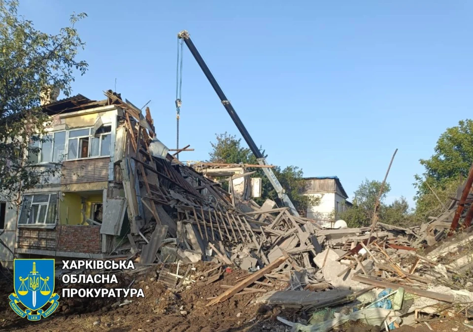 Обстріл Харківщини